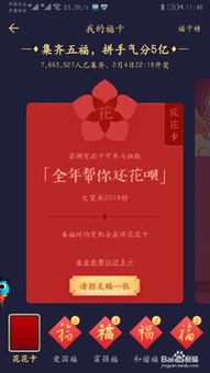 支付宝花花卡功能解析及获取方法 2