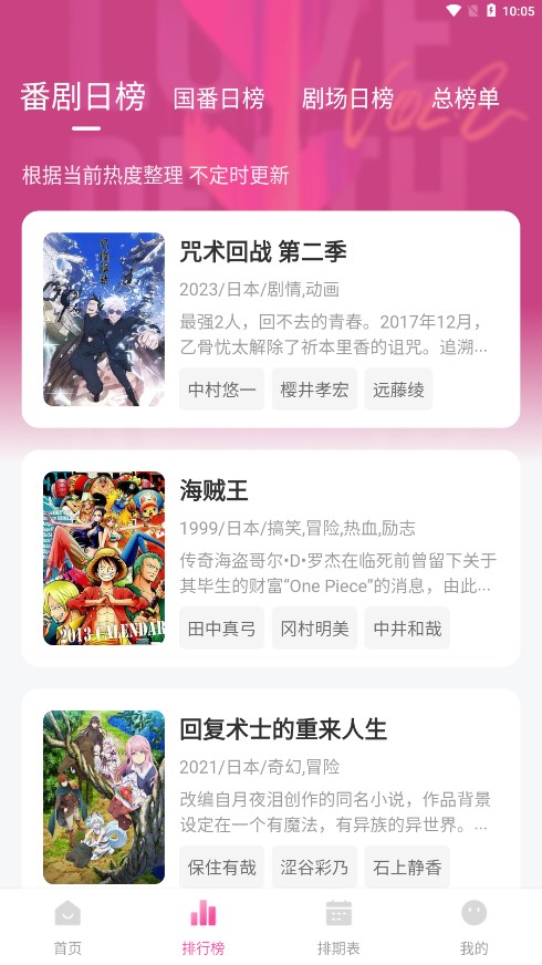 鸭梨鸭梨动漫app