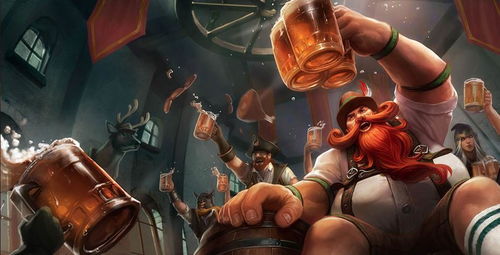 上单酒桶：如何在LOL中玩转这个强力坦克英雄？ 3
