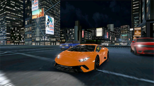 超高清版城市驾驶游戏