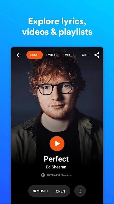 shazam识曲官网版