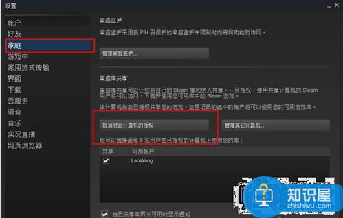 解锁Steam家庭共享秘籍：轻松共享游戏乐趣的全方位指南！ 4