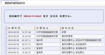 轻松查询邮政快递物流信息方法 1