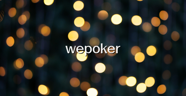 wepoker