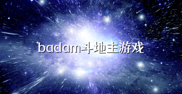 badam斗地主游戏