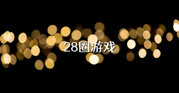 28圈游戏