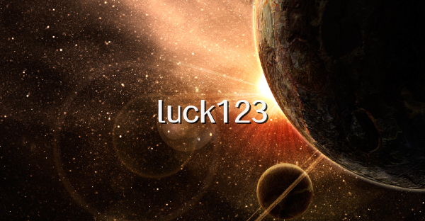 luck123