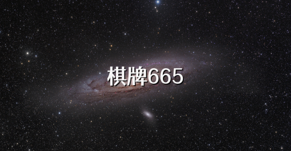 棋牌665