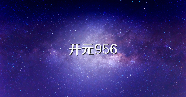 开元956