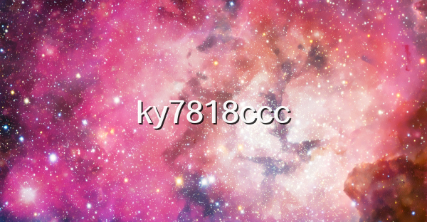 ky7818ccc