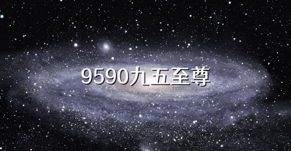 9590九五至尊