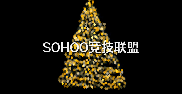 SOHOO竞技联盟