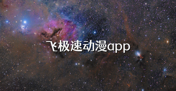 飞极速动漫app