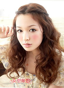 宽脸女生适合哪种发型？ 2