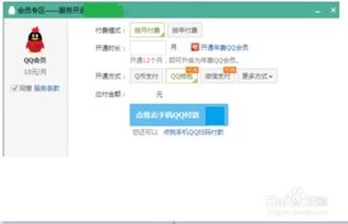 如何开通QQ会员服务 2