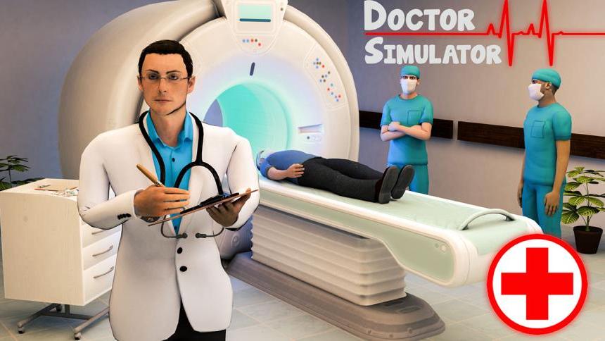 模拟医生治病游戏