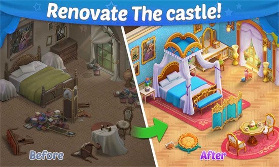 城堡庄园装修游戏