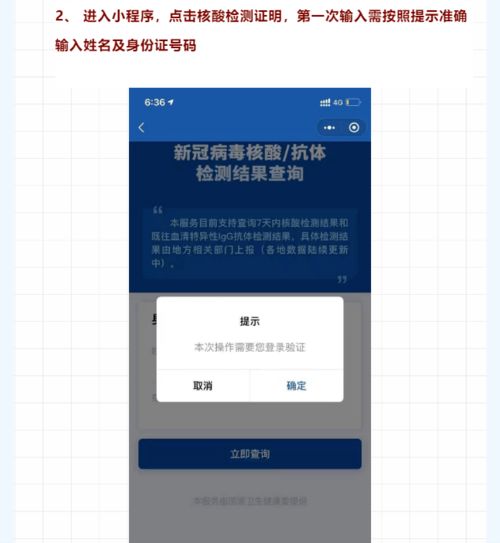 手机上快速查询核酸检测报告方法 4