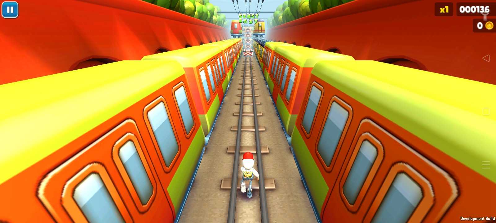 Strong Subway Surf