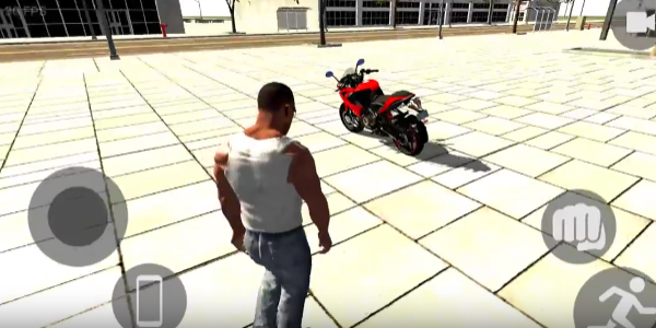 印度摩托车驾驶3D游戏