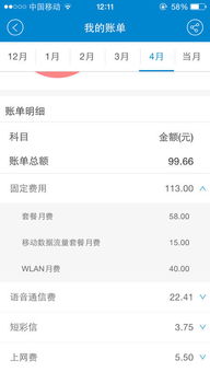 一键解锁！网上自助查询移动手机号话费与账单明细全攻略 2