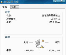 电脑显示‘正在获取网络地址’的原因解析 3