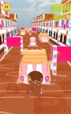 糖果人跑酷游戏
