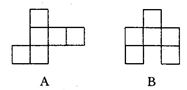 如何绘制正方体的11种展开图 2