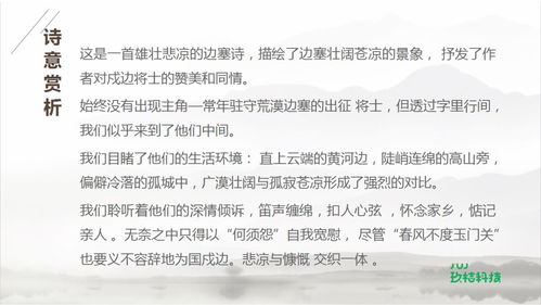 深度解读凉州词：意蕴与情感全解析 1