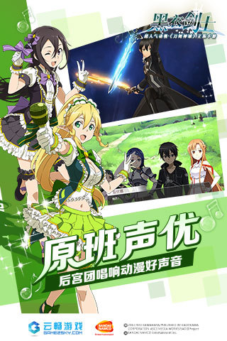 刀剑神域：黑衣剑士
