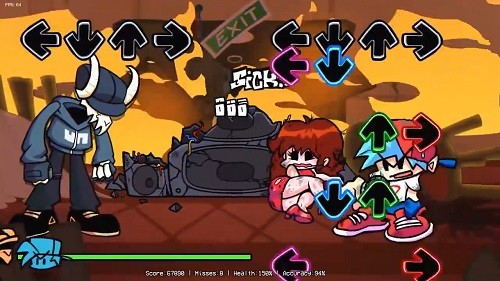 周五夜放克骷髅羊模组