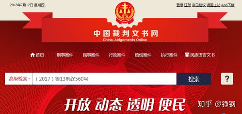 中国裁判文书网：一键解锁判决书查询技巧 2