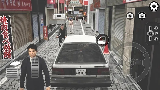 东京驾驶模拟商店