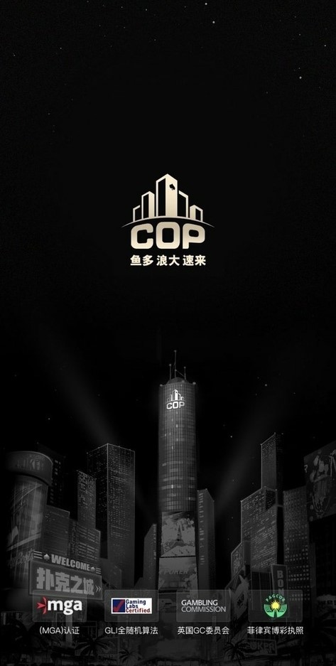 cop扑克之城