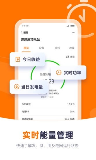 阳光云光伏监控app