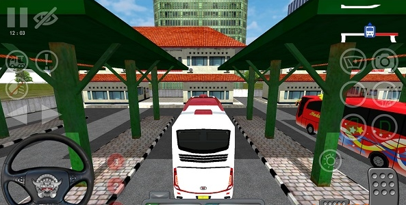 印尼巴士模拟器汉化版 1