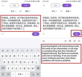 如何将中文在线翻译成英文？推荐两种必备方法 3