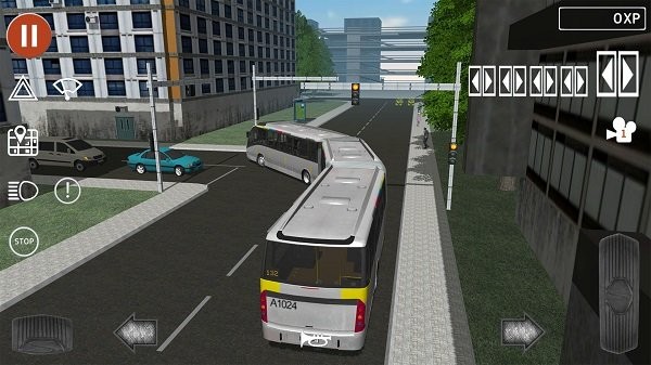 模拟公交驾驶员游戏 1