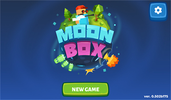 月球沙盒战斗模拟器游戏
