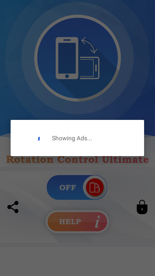 屏幕旋转控制器app(Screen Rotation Control Ultimate) v7.0