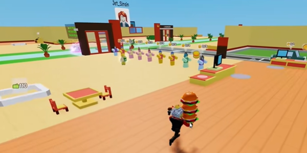 模拟汉堡店