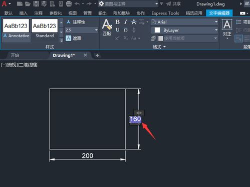 如何设置AutoCAD 2020的模板 1