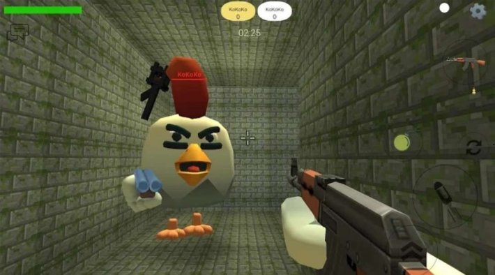 chickengun