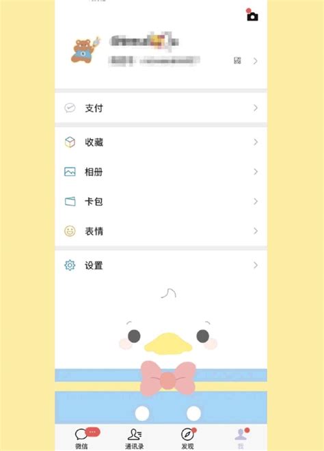 如何更改微信皮肤与主题 4