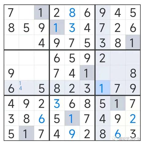 揭秘！数独九宫格高手都在用的解题妙招与策略，你也能成为解题达人！ 1