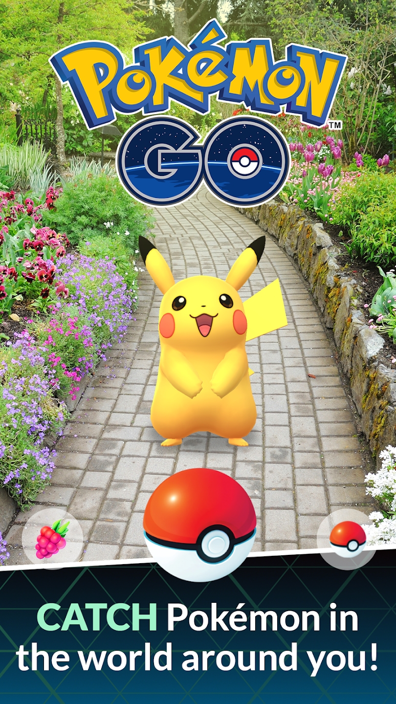 精灵宝可梦GO国际服下载中文版(Pokémon GO) 