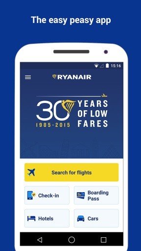 瑞安航空安卓版app(ryanair)