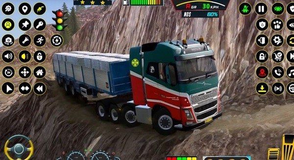 泥浆卡车4x4越野安卓版 1
