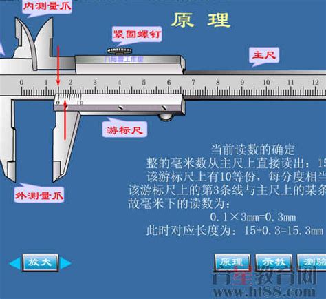 如何正确读取游标卡尺的读数 1