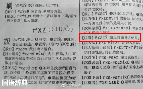 揭秘！'说服'的正确读音，是shuōfú还是shuīfú？一次搞懂，不再混淆！ 1